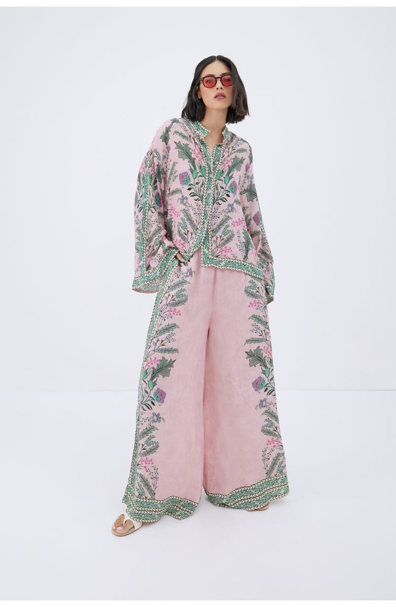 RAISHMA Ariyah Shirt, Alternate, color, Pastel Pink