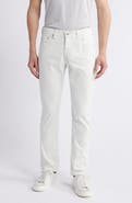 AG Everett Stretch Sateen Slim Straight Pants