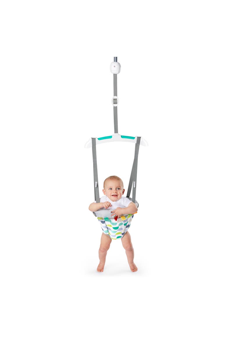 Playful Parade Door Jumper, Alternate, color, Multicolored