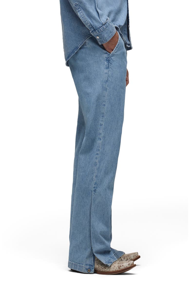 Walker Kick Flare Trouser Jeans, Alternate, color, CAMDEN