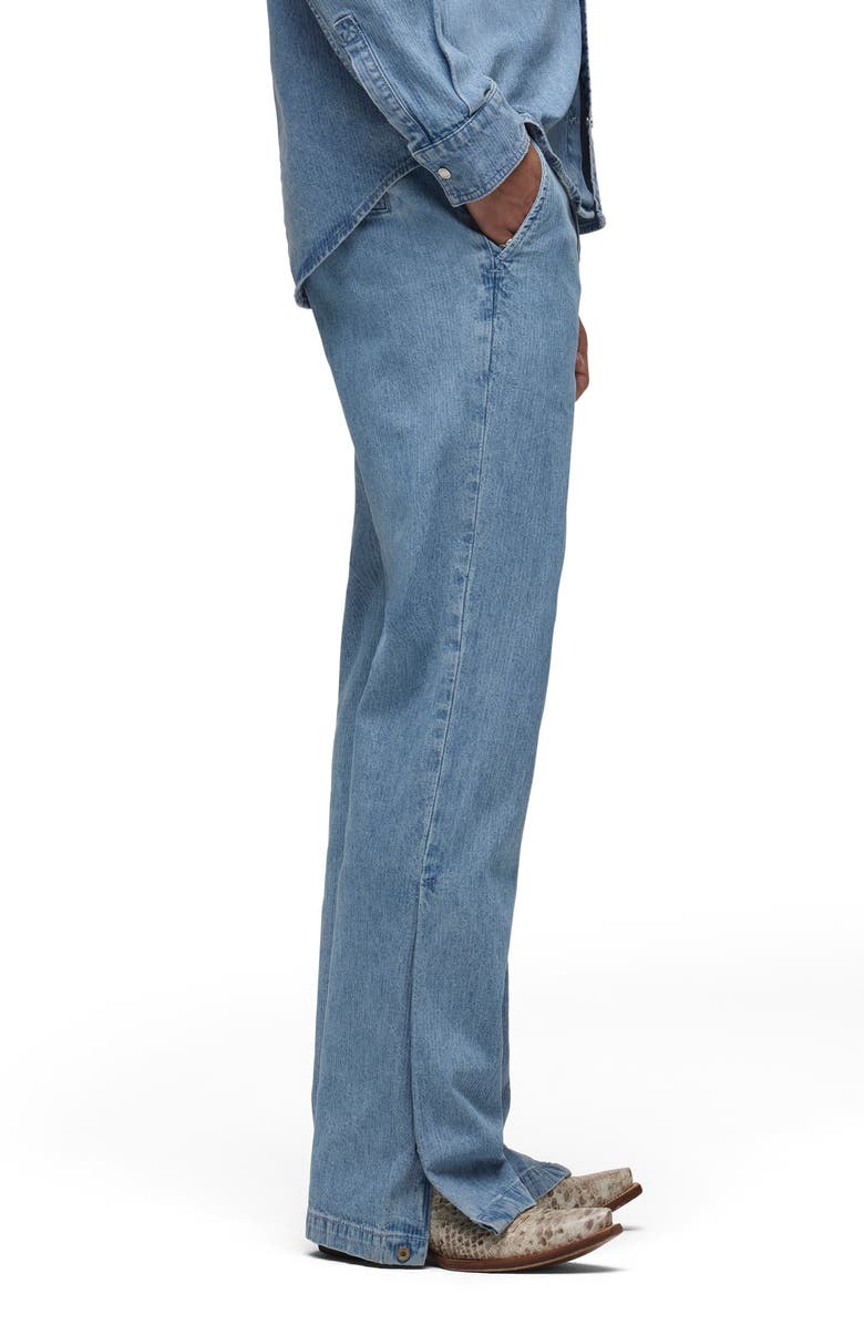 Hudson Jeans Walker Kick Flare Trouser Jeans, Alternate, color, 