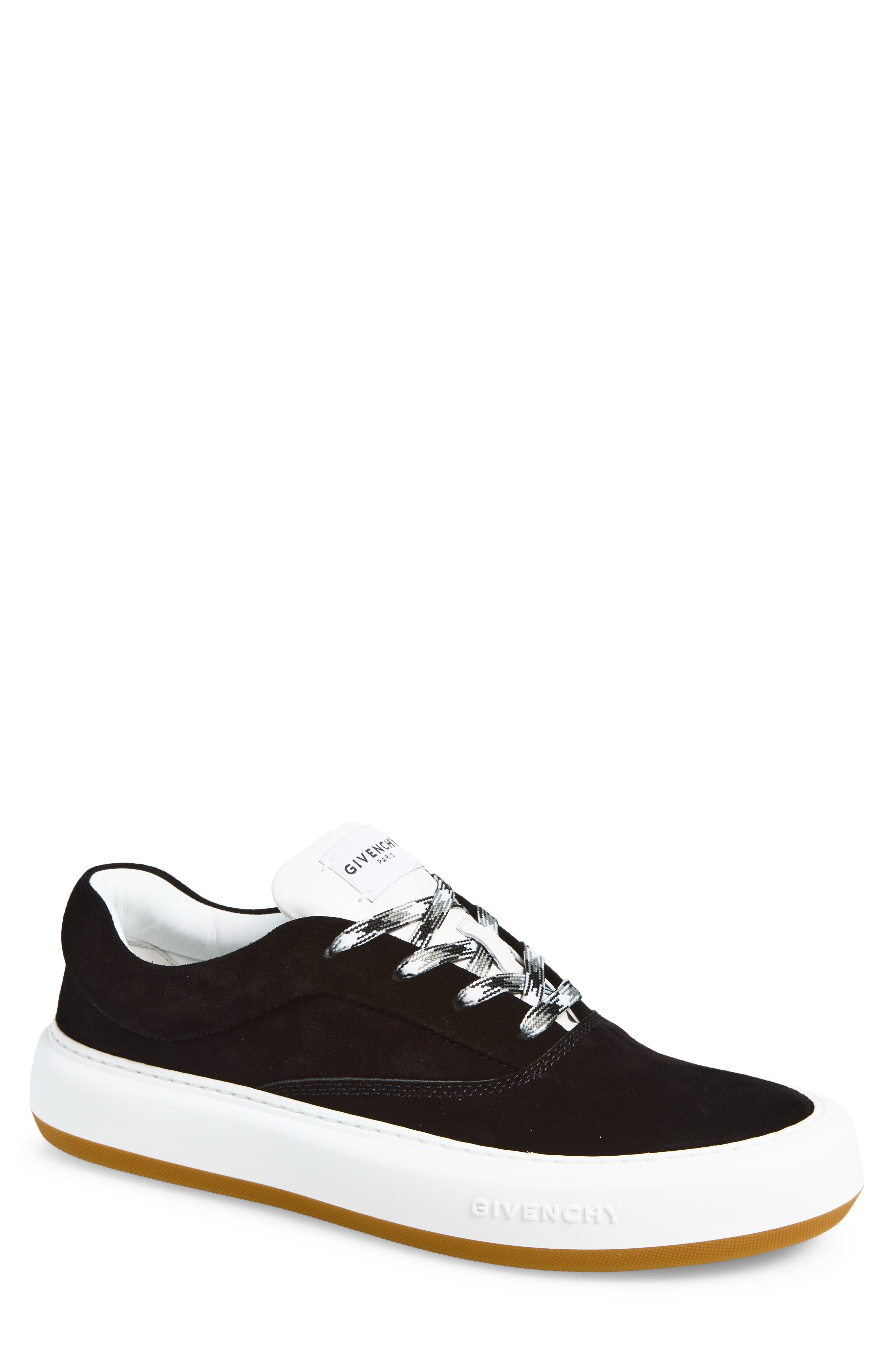 New City Sneaker, Main, color, BLACK