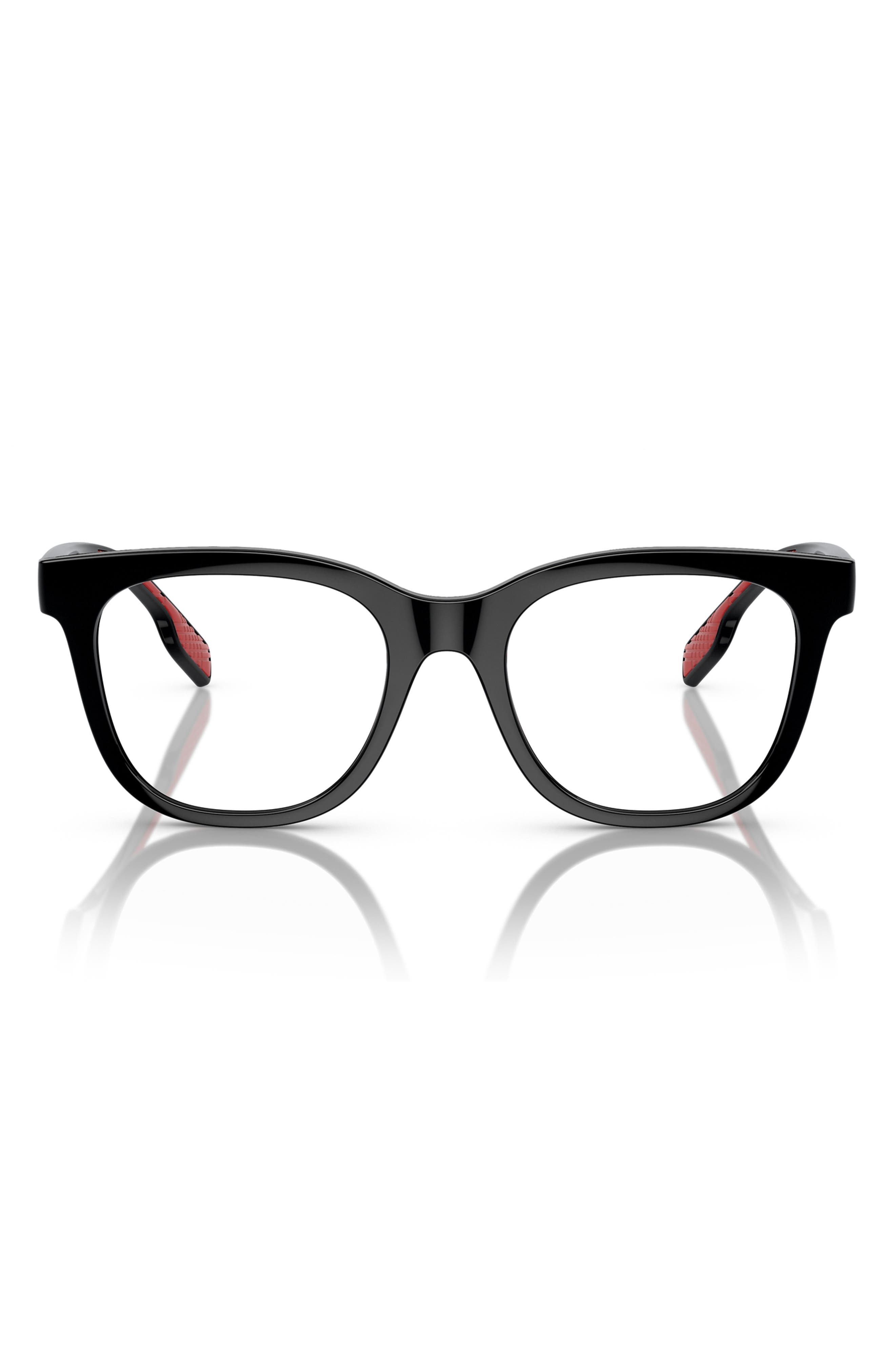 selected BLACK / DEMO LENS