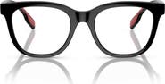 Burberry 47mm Small Square Optical Glasses