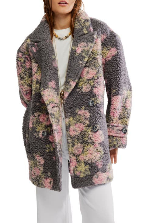Bali Sweet Attractions High Pile Fleece Coat