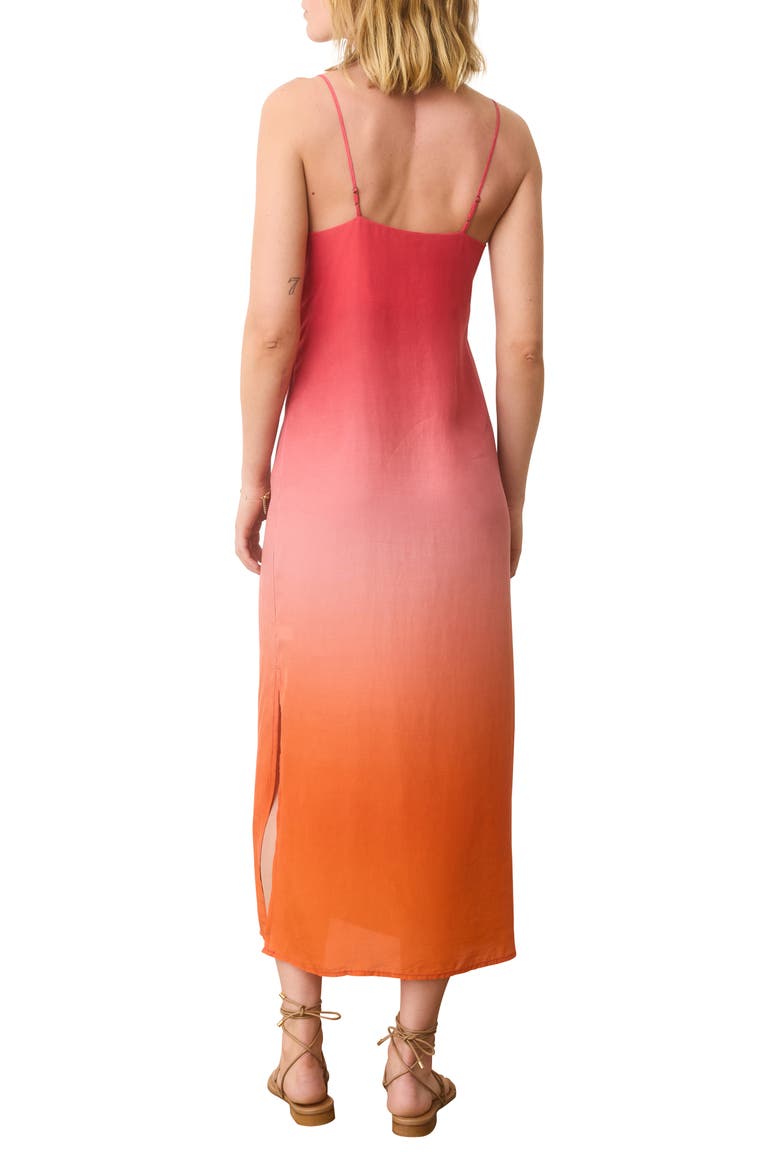 Gabrielle Slipdress, Alternate, color, WARM OMBRE