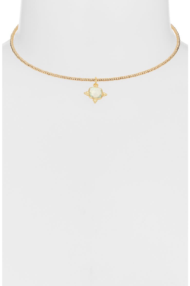 Fire Sky Pendant Collar Necklace, Alternate, color, GOLD