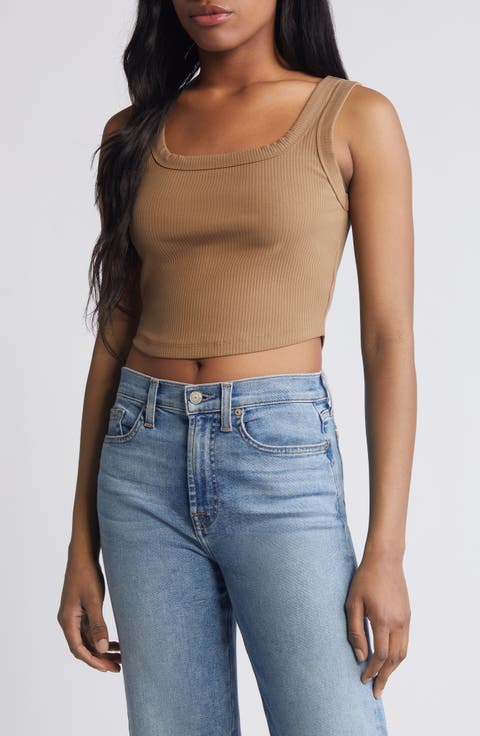 Madewell Crop Tops for Women | Nordstrom Rack