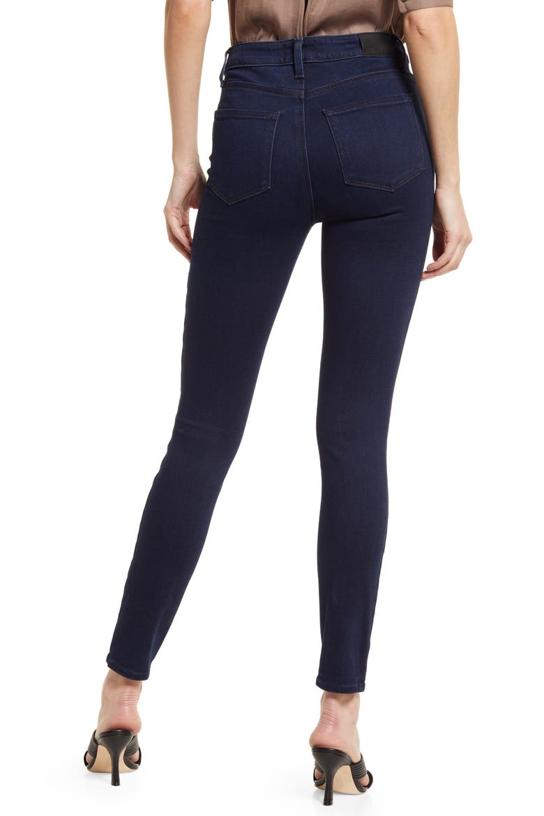 Margot High Waist Ultra Skinny Jeans, Alternate, color, LOUVRE