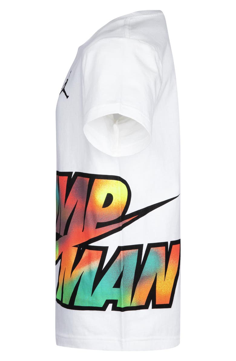 Nike Kids' MVP Jumpman Wraparound Graphic Tee, Alternate, color,