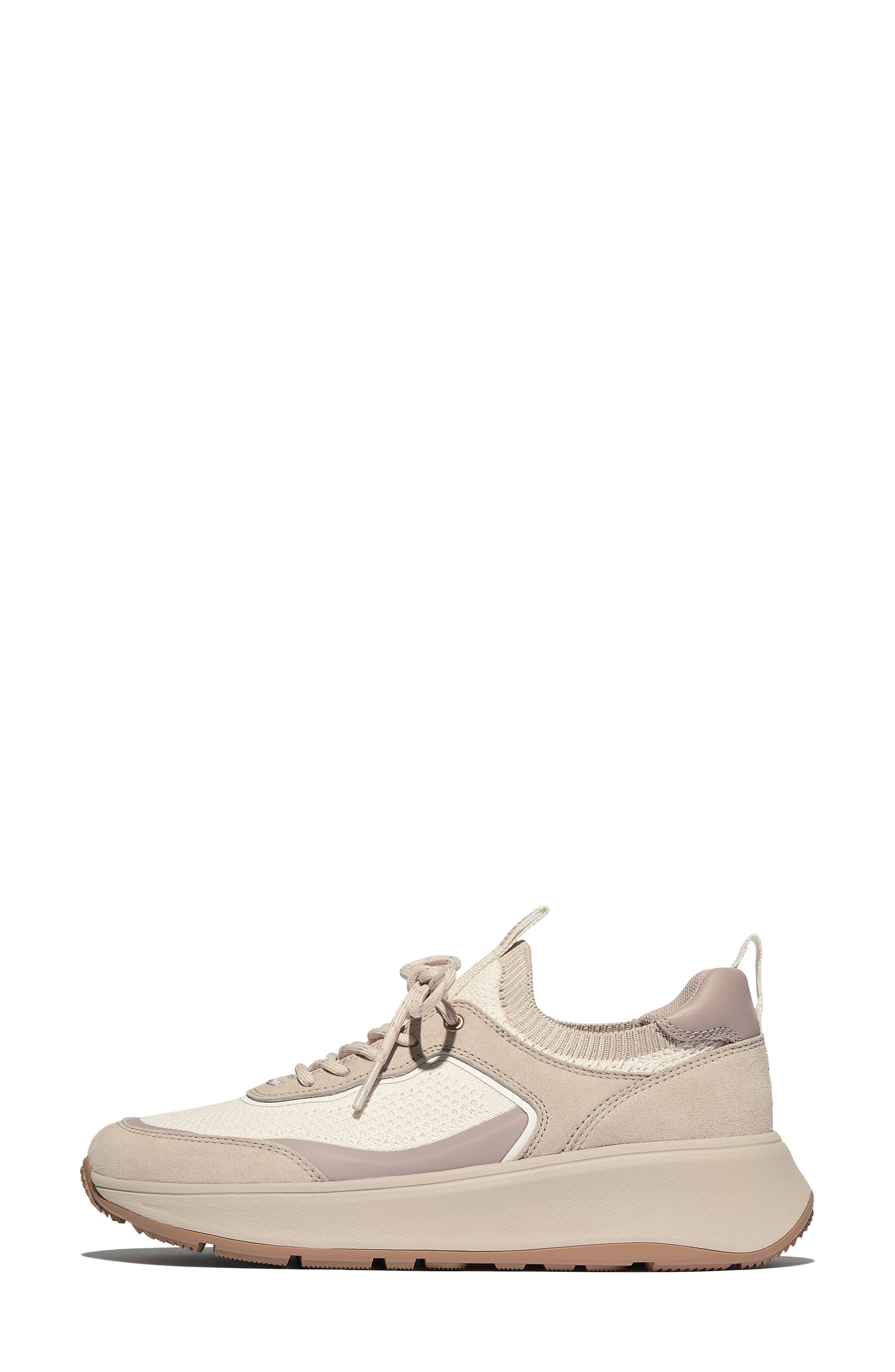 F-Mode Sneaker, Alternate, color, STONE BEIGE/ CREAM