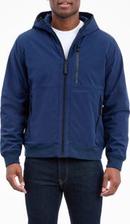 Michael Kors Hooded Soft Shell Jacket