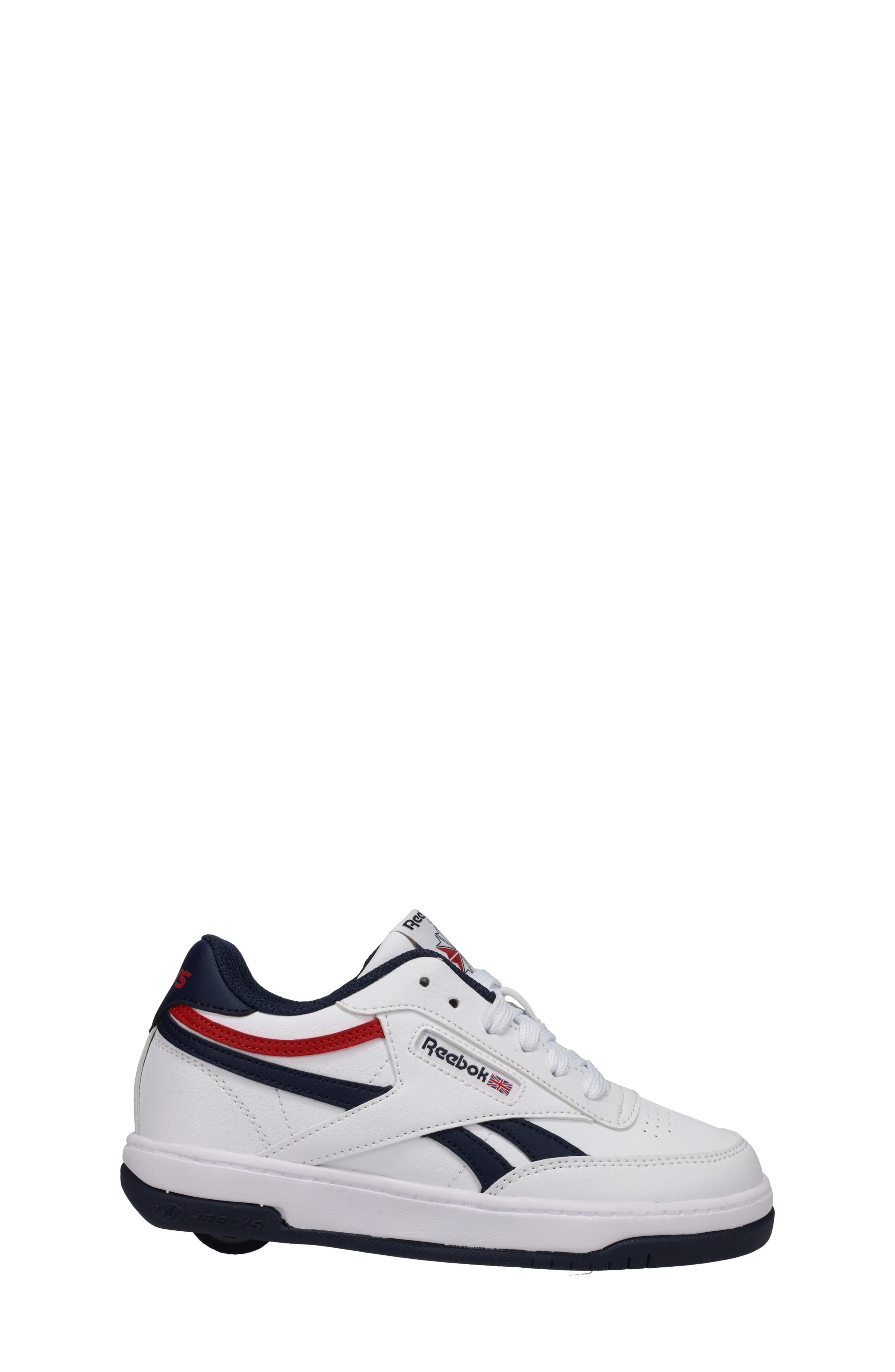 Heelys x Reebok Kids' Club C Skate Sneaker, Alternate, color, 
