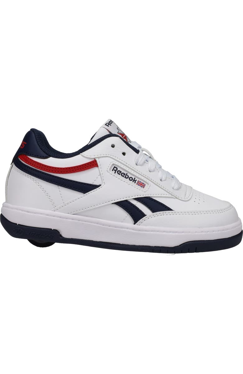 Heelys x Reebok Kids' Club C Skate Sneaker, Alternate, color,