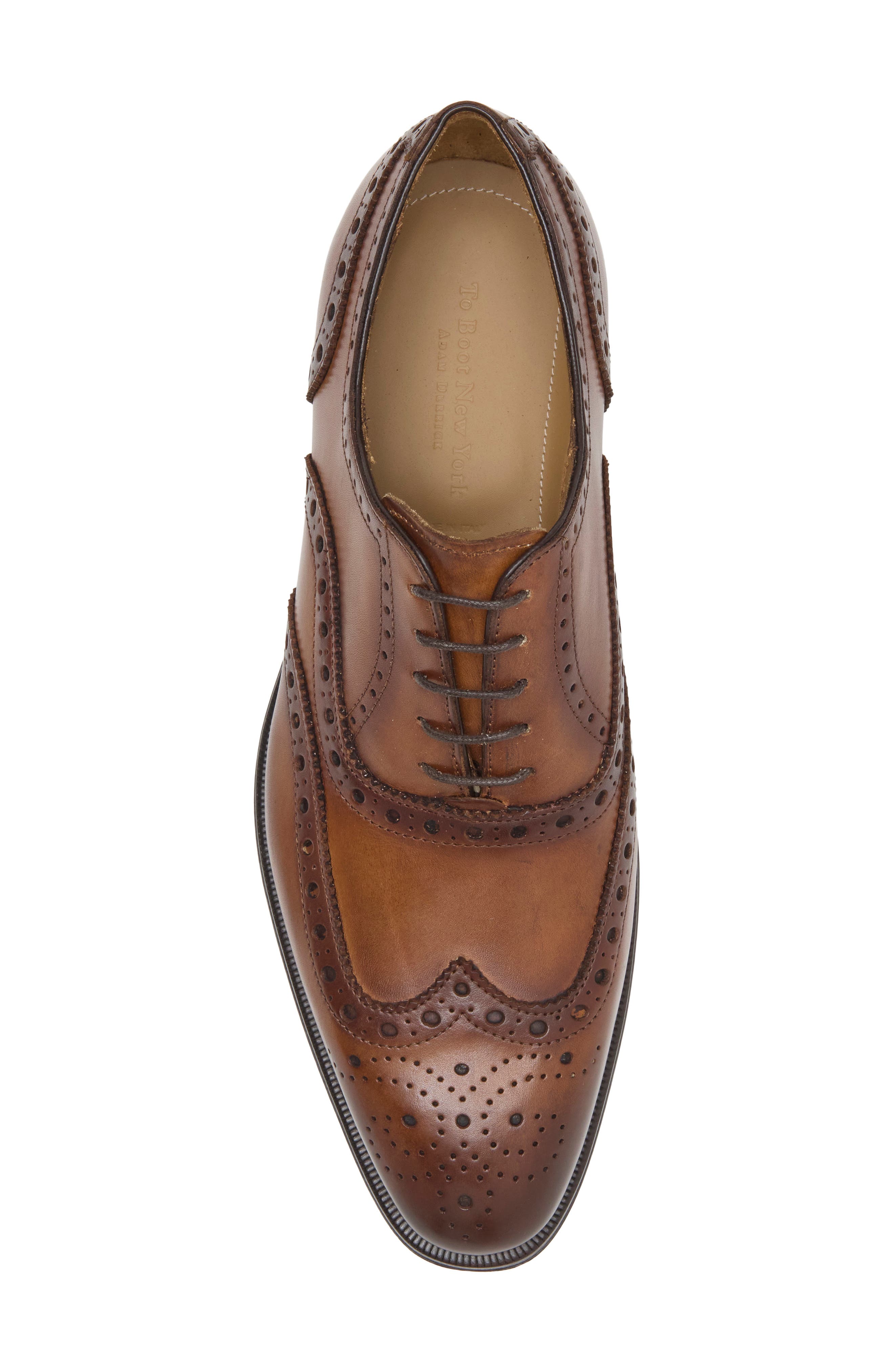 Newman Oxford, Alternate, color, CRUST PAOLO CUOIO