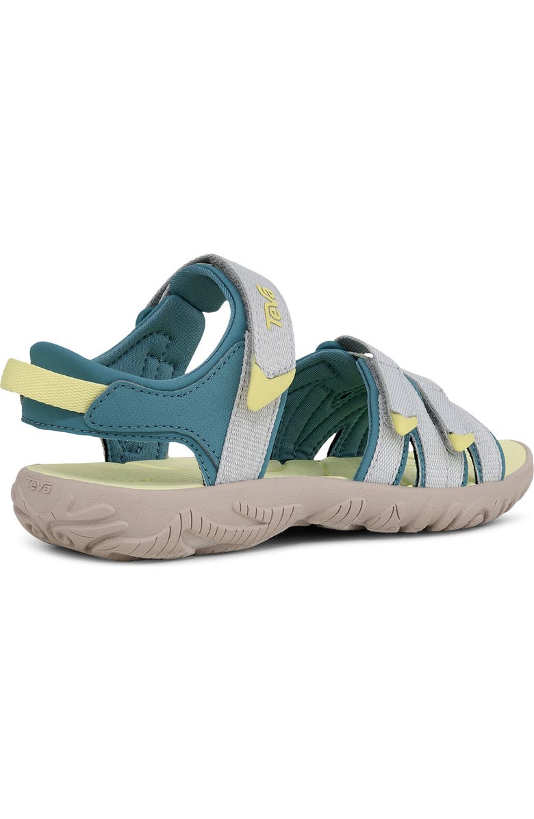 Teva Tirra Sport Sandal, Alternate, color, Smoke Blue/ Dawn Grey