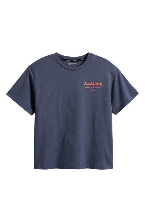 Kids' Underground Oversize Cotton Graphic T-Shirt (Little Kid & Big Kid)