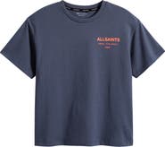 smALLSAINTS by ALLSAINTS Kids' Underground Oversize Cotton Graphic T-Shirt