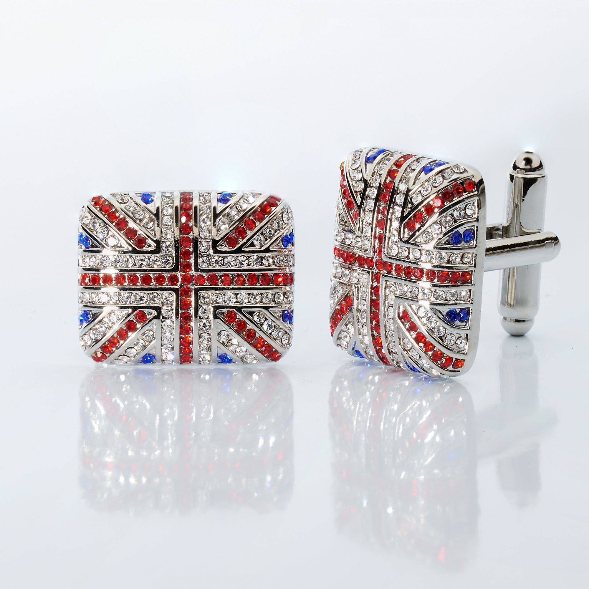 selected British Flag Enamel
