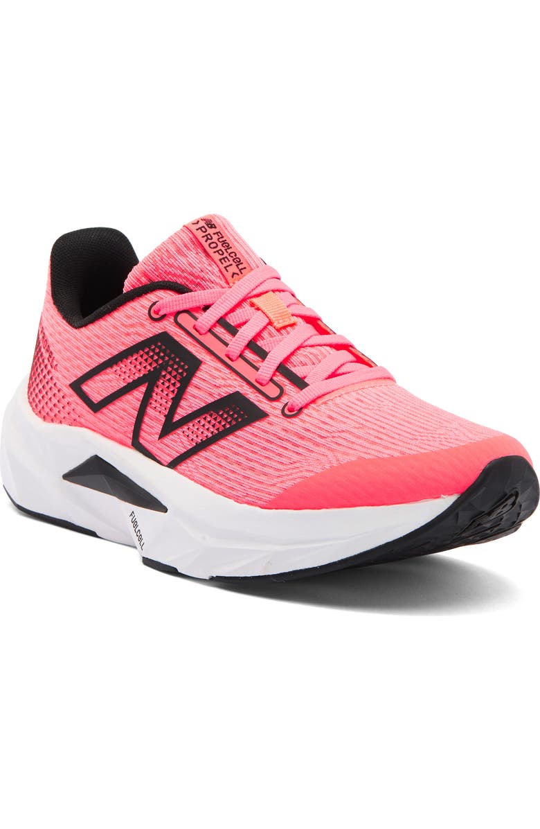 New Balance Kids' FuelCell Propel v5 Running Shoe, Main, color, Ultra Pink/ Black