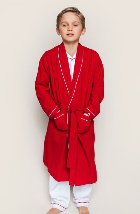 Kids' Flannel Robe
