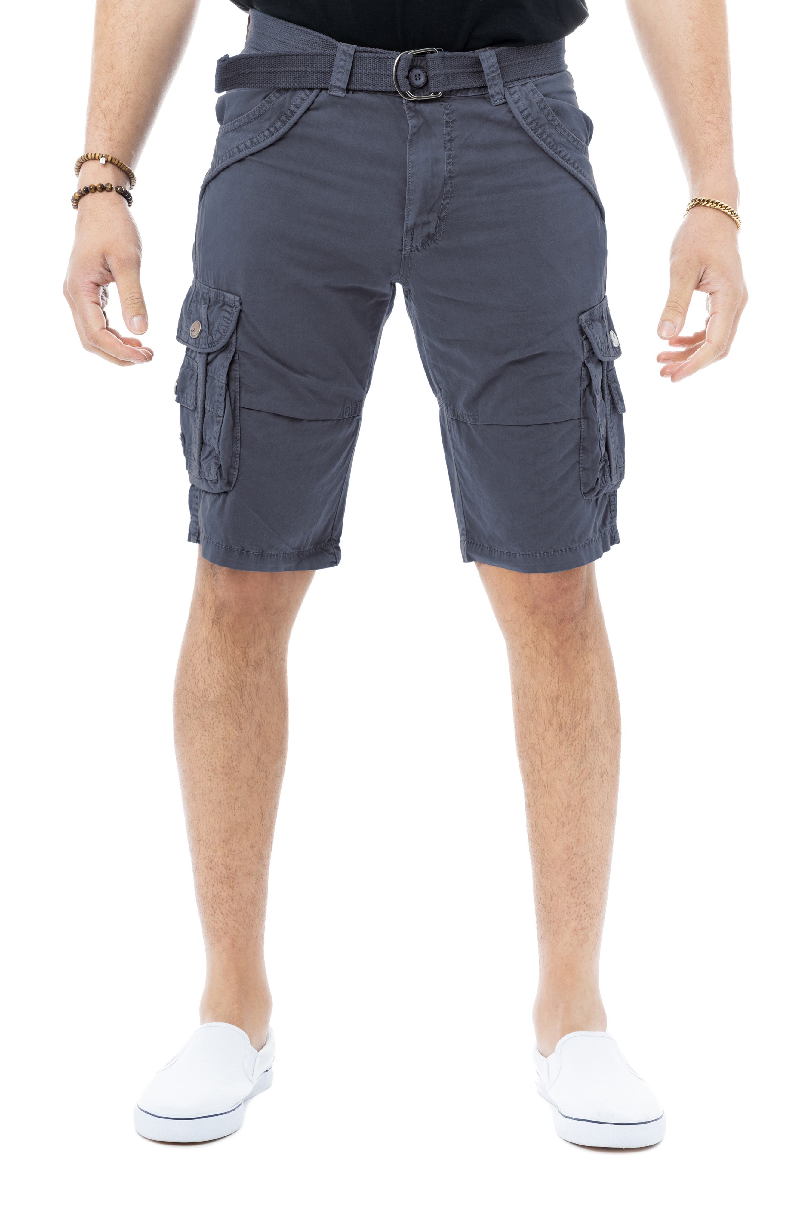 XRAY Belted Bermuda Cargo Shorts