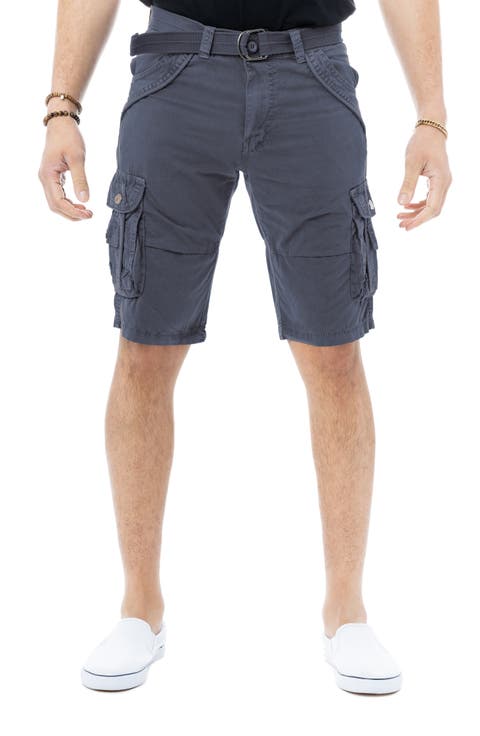 Belted Bermuda Cargo Shorts (Regular & Big)