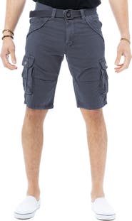 XRAY Belted Bermuda Cargo Shorts