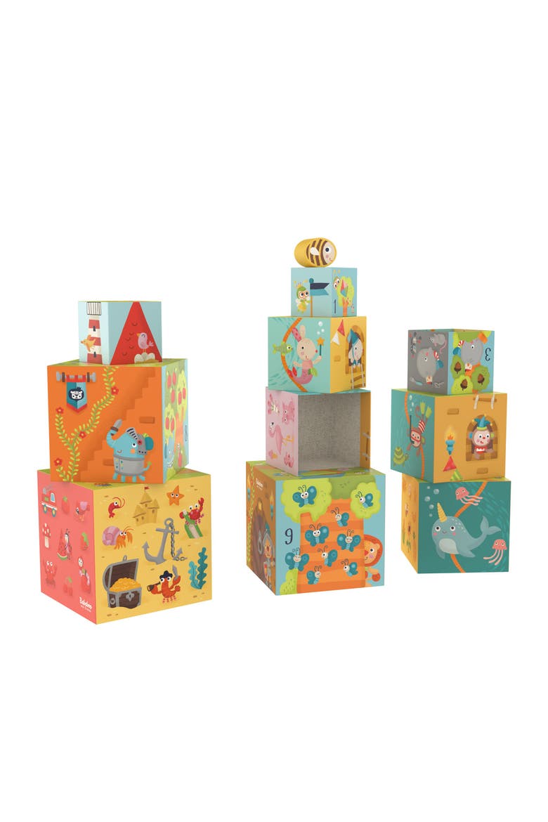 Adventure Stacking Tower, Main, color, Multi