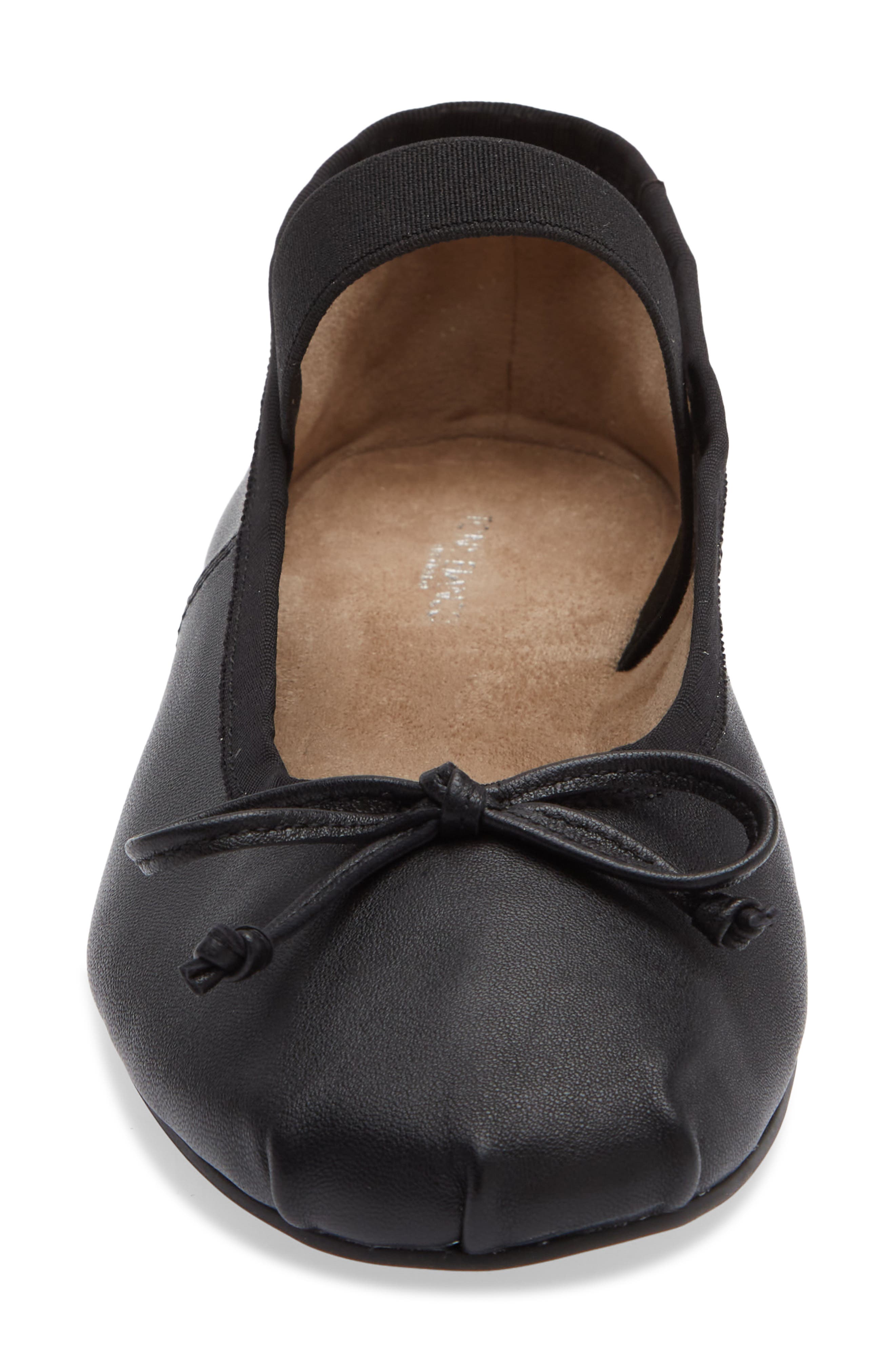 Tony Bianco Caspian Mary Jane Flat, Alternate, color, Black Nappa