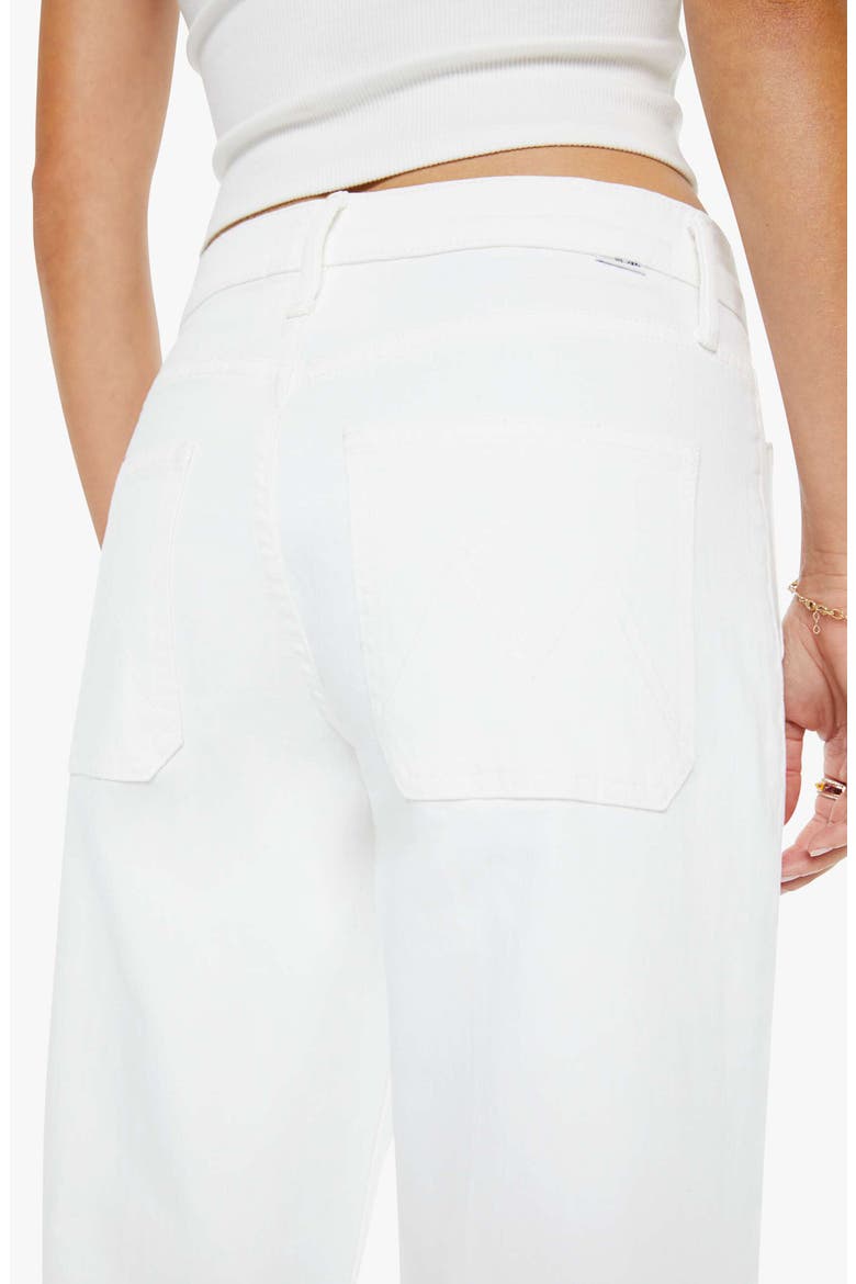 The Maven Patch Pocket Ankle Straight Leg Jeans, Alternate, color, TOTALLY INNOCENT