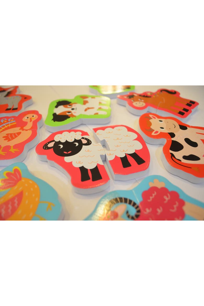 Bath Time Puzzles, Alternate, color, Multicolored