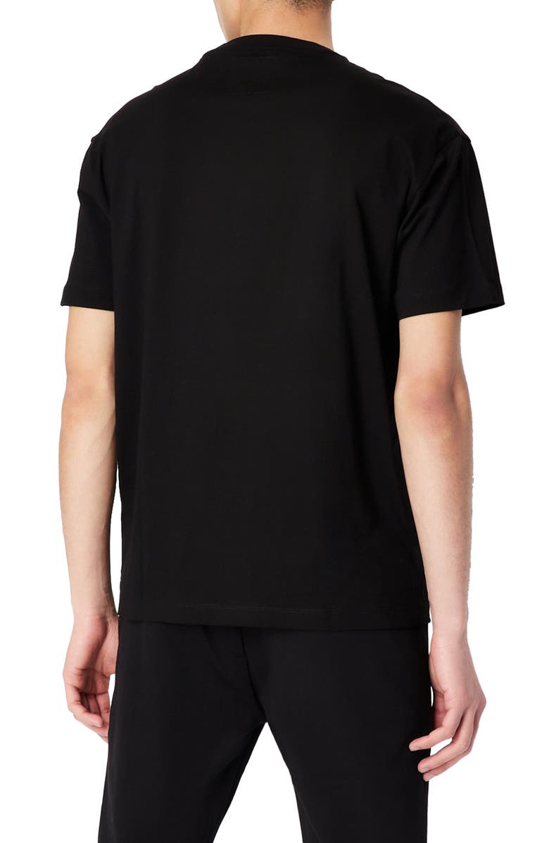 Armani Exchange Icon Cotton Graphic Logo Tee, Alternate, color, 