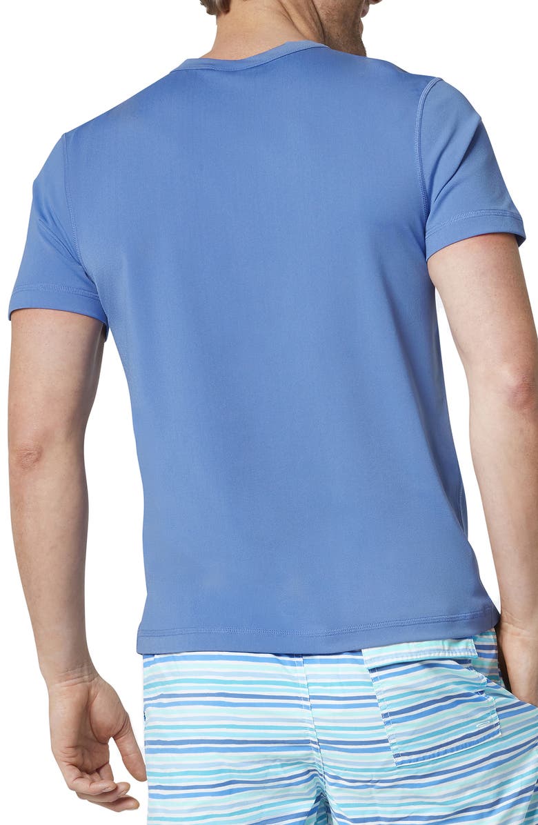 Tom & Teddy Short Sleeve Rashguard, Alternate, color, 