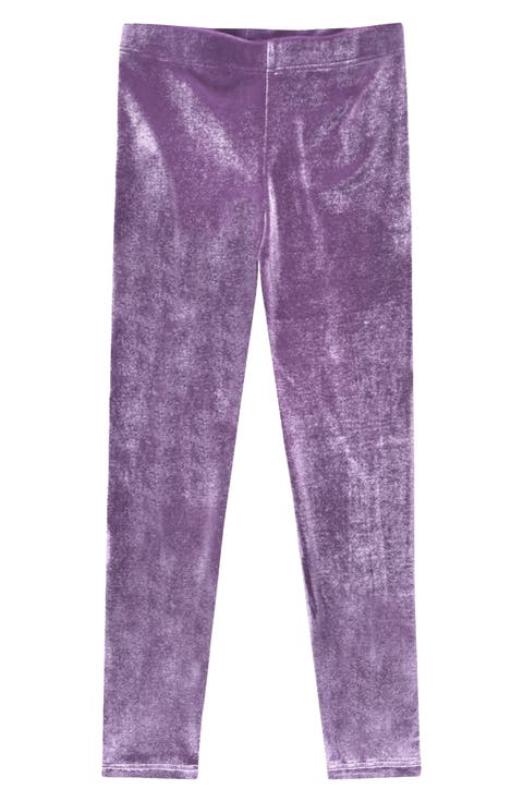 Kids' Velour Leggings