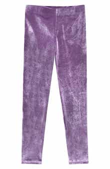 Kids' Velour Leggings