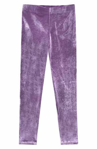 Kids' Velour Leggings
