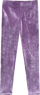 PixieLane Kids' Velour Leggings