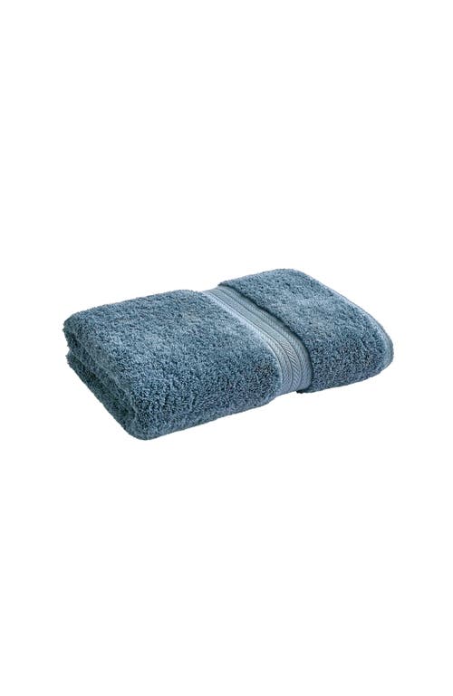 Shop Christy Renaissance Classic 100% Egyptian Cotton Bath Towels In Denim
