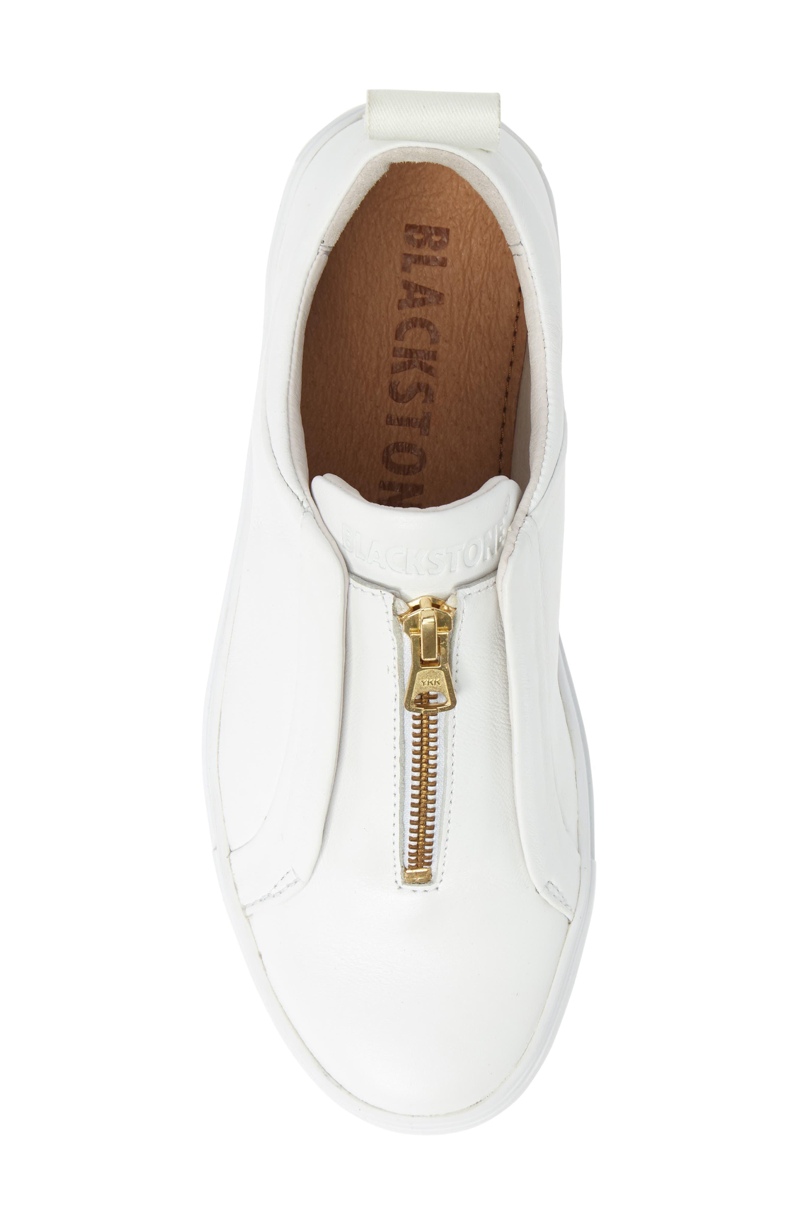 Blackstone RL62 Zip Front Sneaker, Alternate, color, 