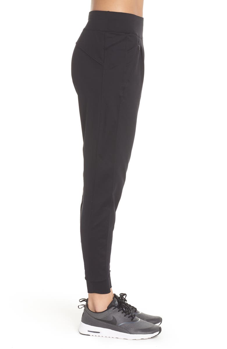 Zella Taylor Slim Recycled Knit Jogger Pants, Alternate, color,