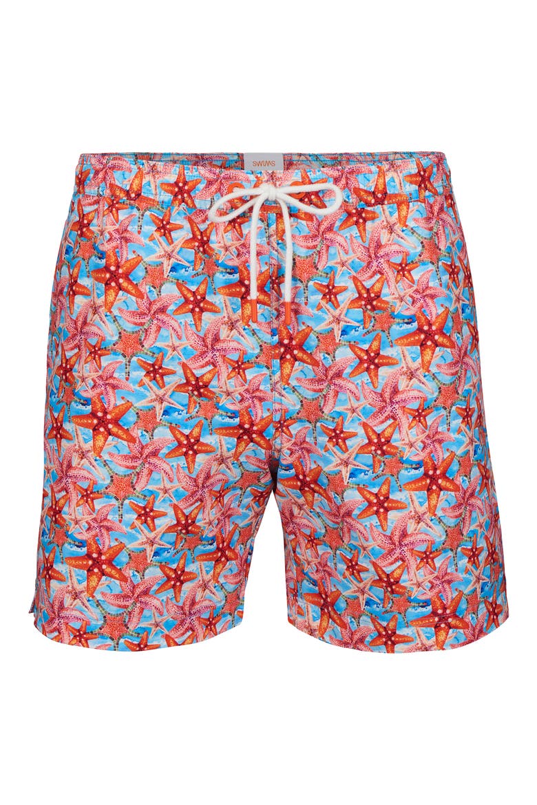 Tropea Swim Trunks, Main, color, ORANGE