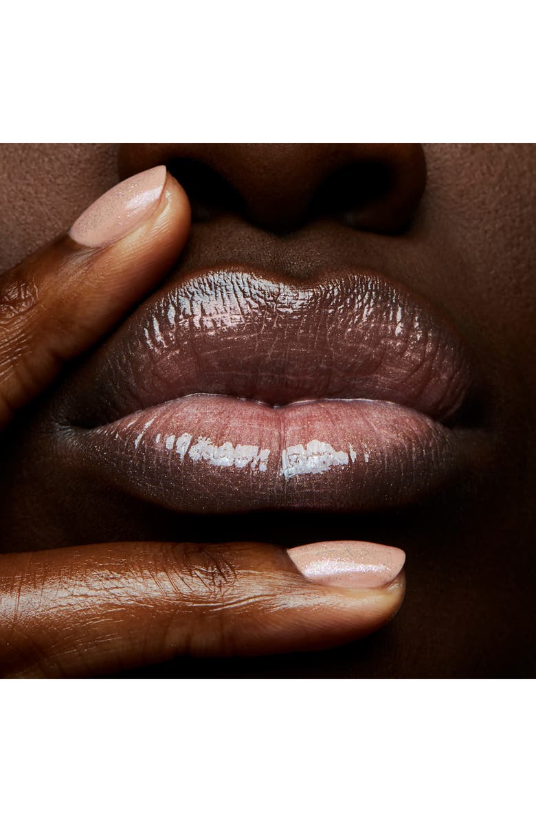 MAC Cosmetics Lipglass Lip Gloss, Alternate, color, Oyster Girl
