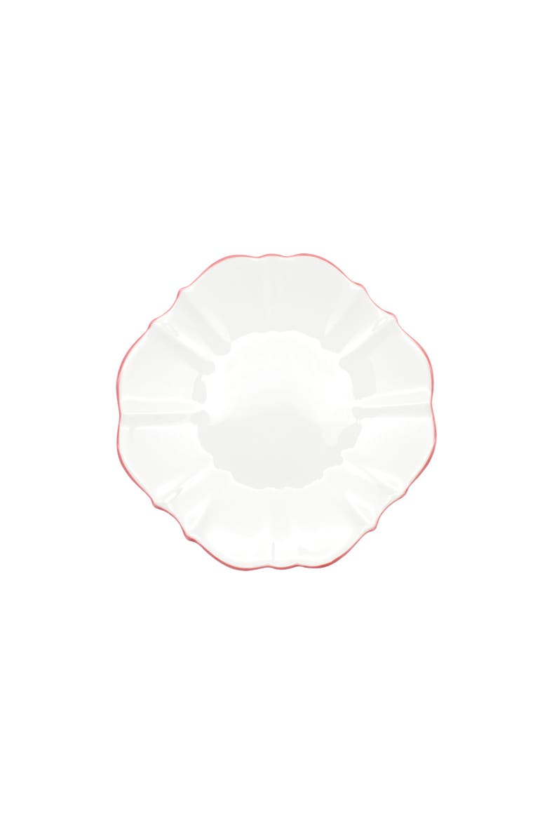 Amelie Salad Plate, Main, color, Roseate