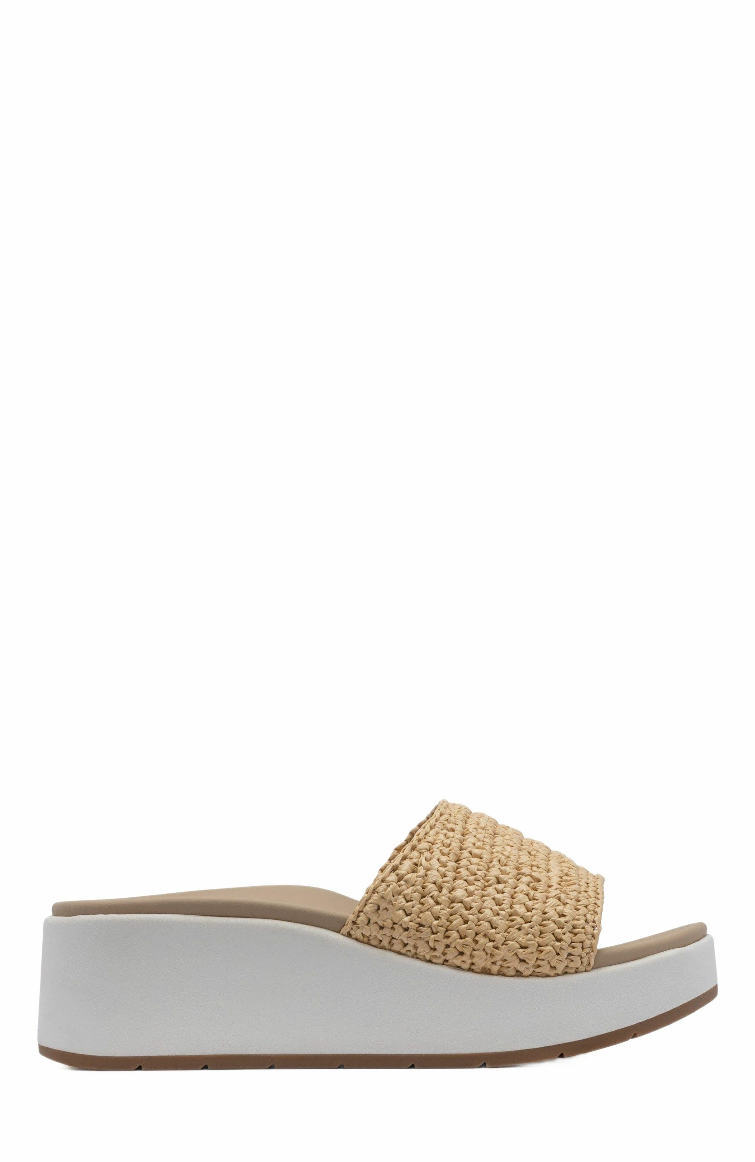 Solstice Slide, Alternate, color, Raffia - Regular
