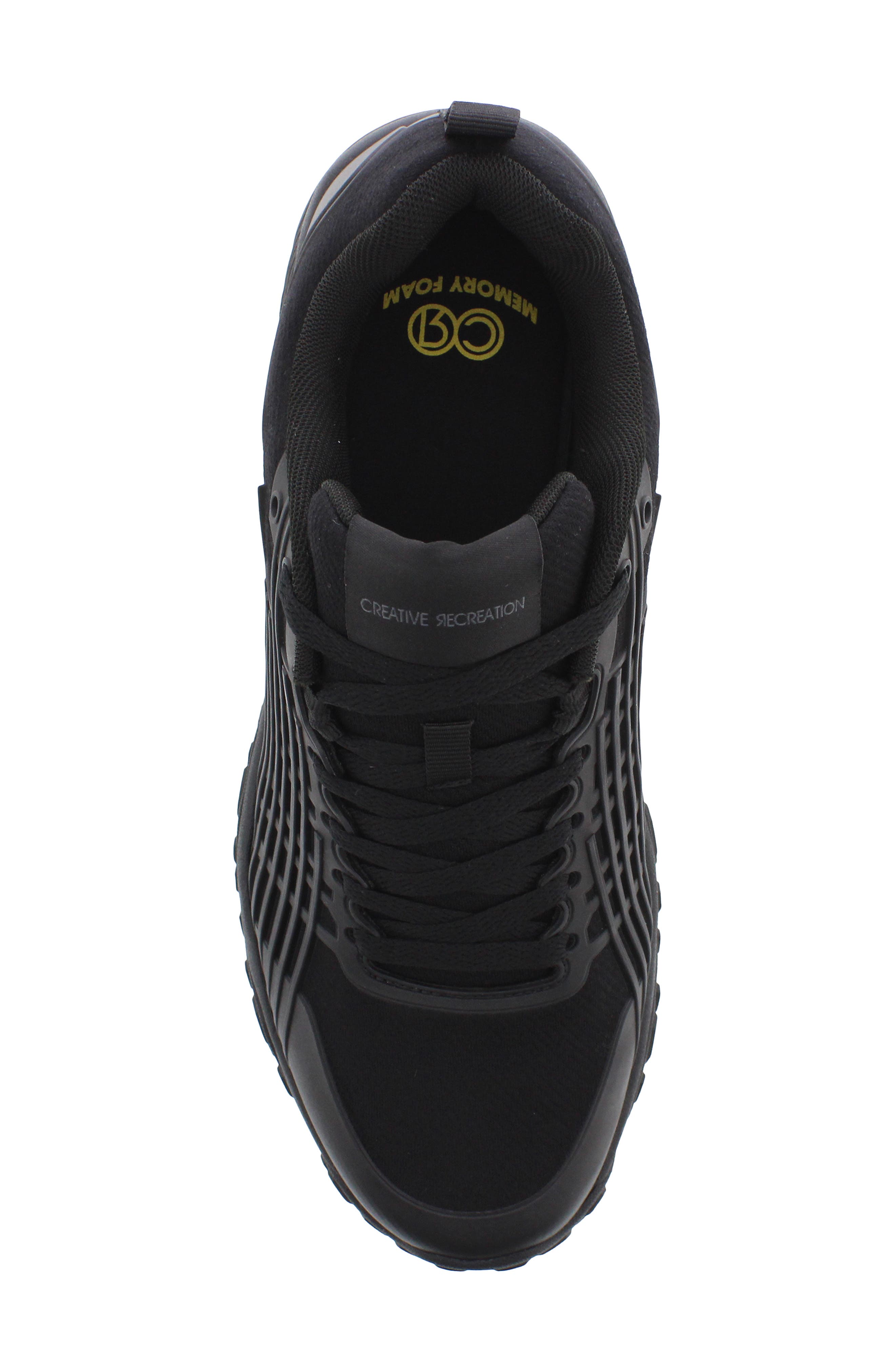 Tacti Low Sneaker, Alternate, color, BLACK/BLACK