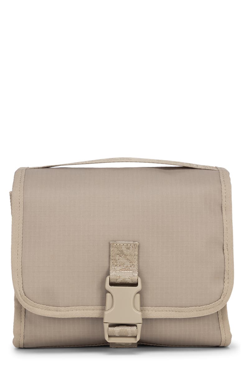 Terra Hanging Toiletry Bag, Main, color, STONE