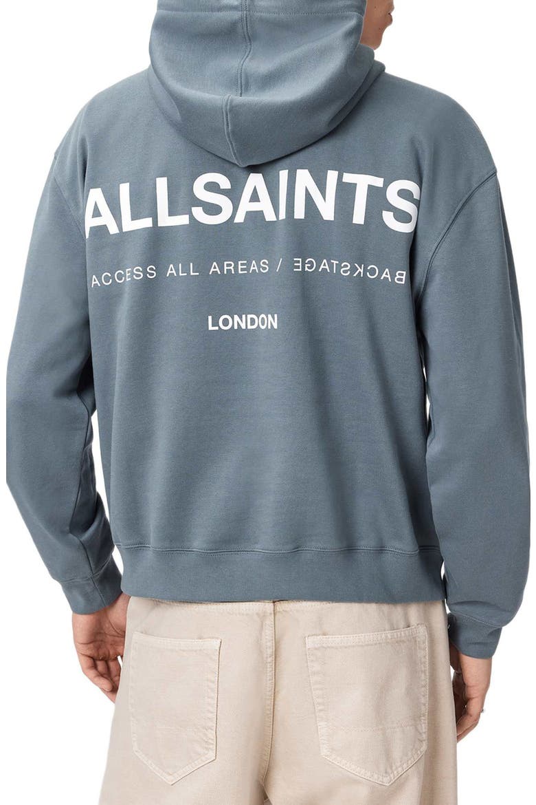 Backstage Logo Graphic Hoodie, Alternate, color, LUNAR BLUE