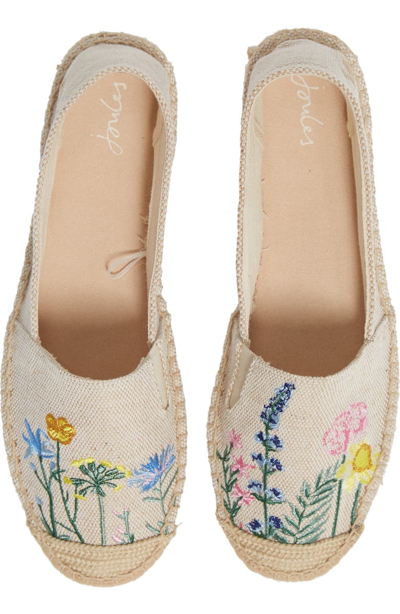 Joules Shelbury Espadrille Flat, Main, color,