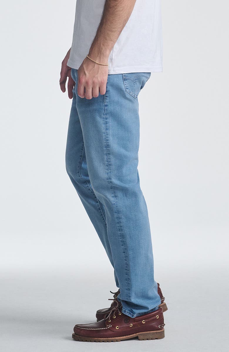 Mavi Jeans Marcus Slim Straight Leg Jeans, Alternate, color, Sky Organic Vintage